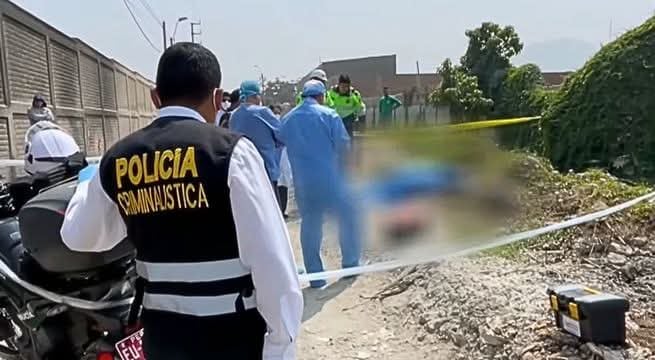 Menor fue encontrado junto a su bicicleta y celular en el pavimento.