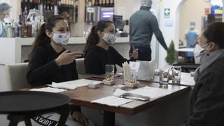 Ventas de restaurantes se incrementarán en 20% tras eliminación de aforos, estima Ahora Perú