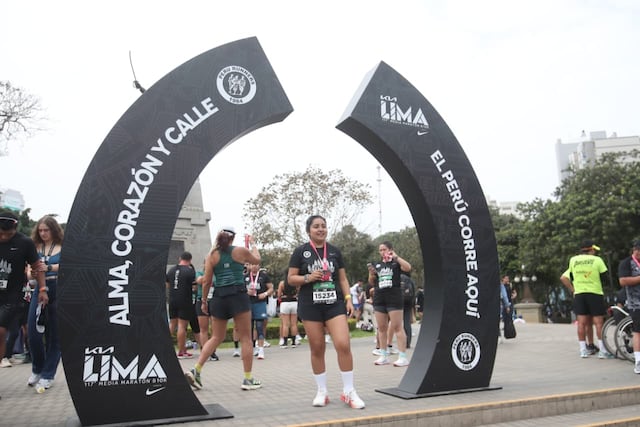 Media Maratón de Lima 2026: Benard Kibet y Luz Mery Rojas ganan los 21K (Fotos: Jesús Saucedo/GEC)