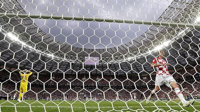 Gracias a error de Lloris, Mandzukic anotó el segundo para Croacia (VIDEO)