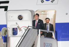 Presidente de la República de Corea llega al Perú para participar del foro APEC 2024