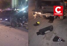 Ica: detonación de dinamita destrozó camioneta y alcanzó hasta 5 viviendas en Parcona