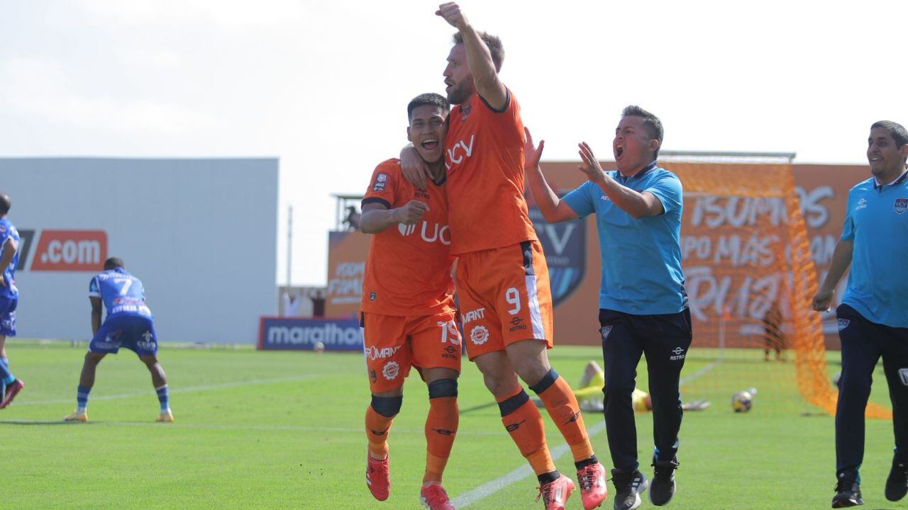 Los vallejianos sumaron un triunfo clave que los mete a la pelea por ganar el Grupo A del Campeonato de la Liga 2 Caja Cusco. (Fotos: Club UCV)