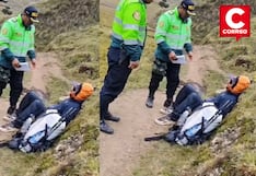 Huánuco: Rescatan a turista italiano que se perdió en la Cordillera del Huayhuash
