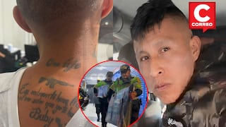 Huancayo: Por tatuaje dan con banda “Los terribles” que robaban casas y vendían botín por redes