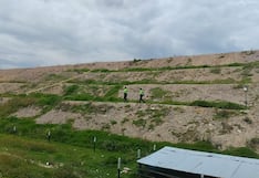 Varón habría caído desde una cantera y hallan cadáver cerca de botadero en Huancán