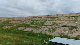 Varón habría caído desde una cantera y hallan cadáver cerca de botadero en Huancán