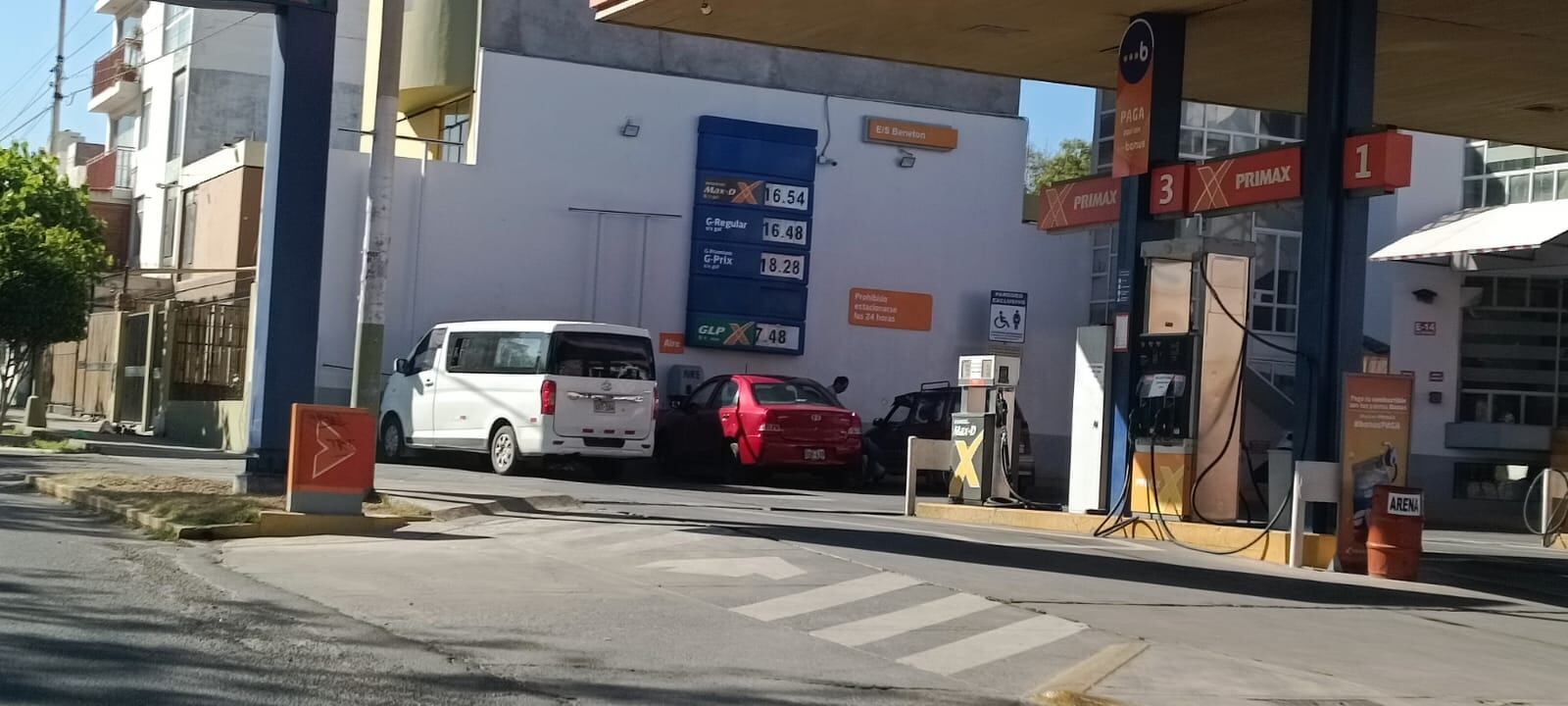 Conozca los precios del combustible en Arequipa. (Foto: GEC)