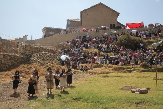 The pagapu wanka, an ancestral ritual that worships the deities to obtain better harvests The pagapu wanka, an ancestral ritual that worships the deities to obtain better harvests