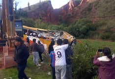 Pasajeros salvan de milagro tras fuerte accidente en Cusco