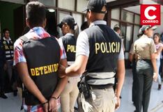 Crimen organizado en Lima: Menores implicados en el 20% de bandas capturadas