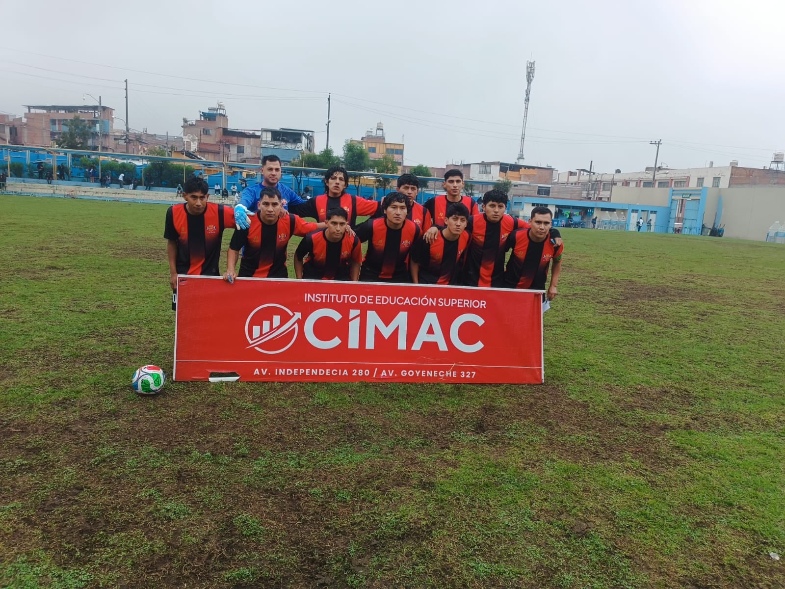 FBC La Pepa en la Copa Perú de Mariano Melgar. Foto: V. Medina.