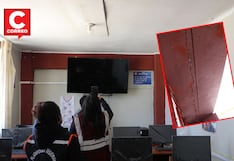 Sismo afectó a 44 centros educativos, según monitoreo de Minedu