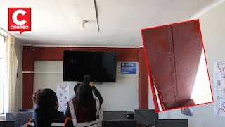 Sismo afectó a 44 centros educativos, según monitoreo de Minedu