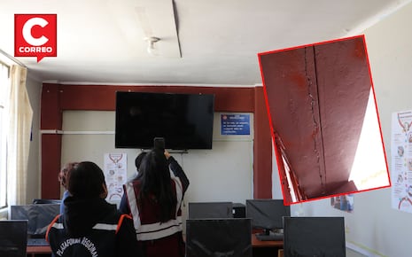 Sismo afectó a 44 centros educativos, según monitoreo de Minedu
