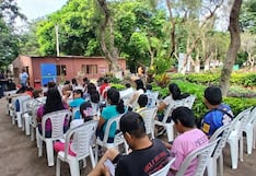 Trujillo: Dictan taller para niños de jardinería y kokedama en el Jardín Botánico