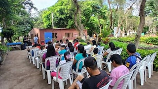 Trujillo: Dictan taller para niños de jardinería y kokedama en el Jardín Botánico