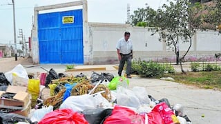 Lambayeque: Denunciados por incumplir el recojo de basura