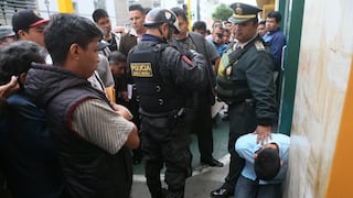 Chupaca: vecinos atan y castigan a “robacasas” y policías llegan para rescatarlos 