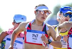 Evelyn Inga, la marchista que puso al Perú en el top 8 del mundo
