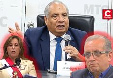 César Sandoval sobre allanamiento a Nicanor Boluarte: “Hay una clara intencionalidad política de acosar a la presidenta”