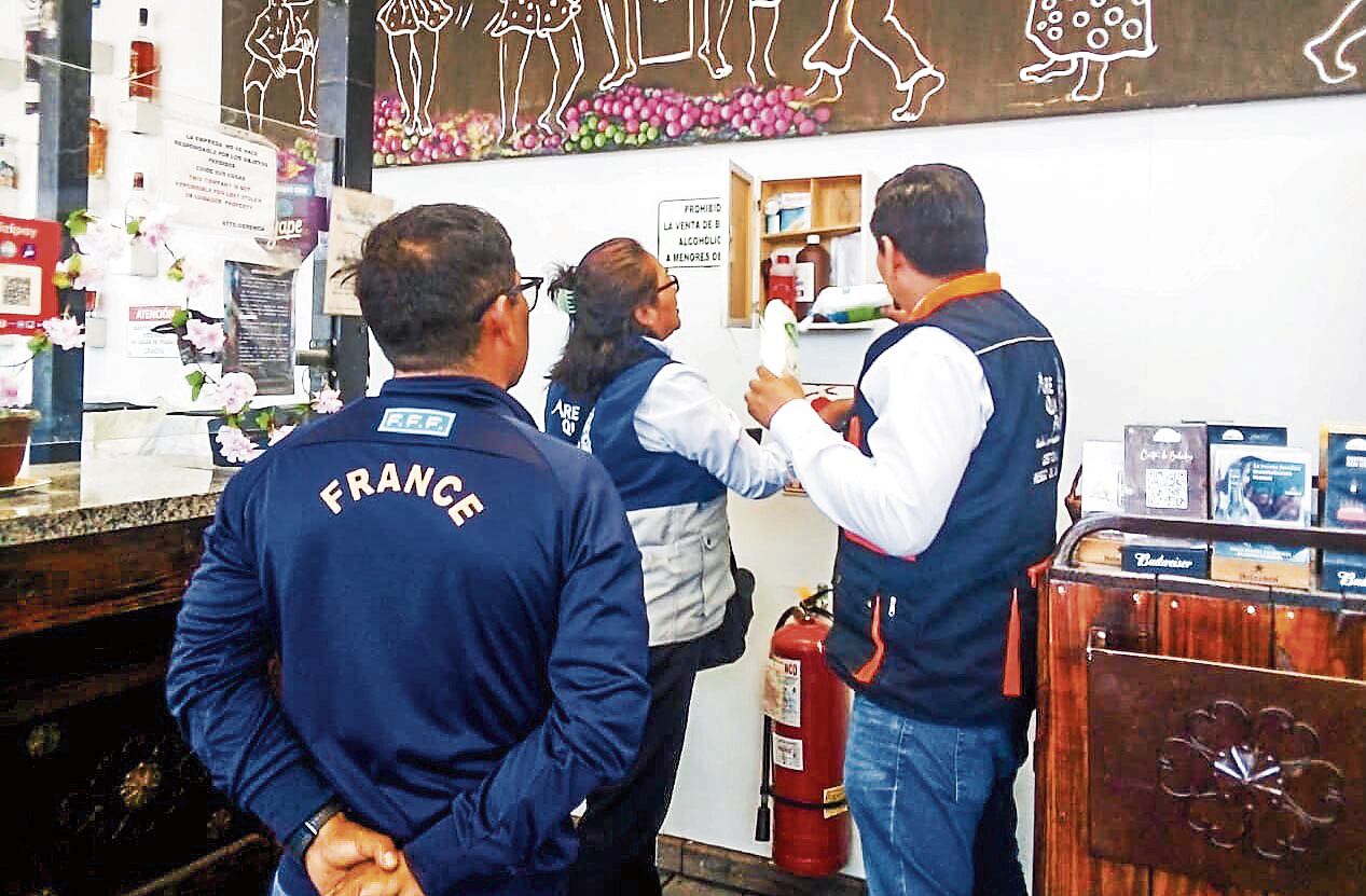 Se detecto fallas en circuitos eléctricos (Foto: GEC)