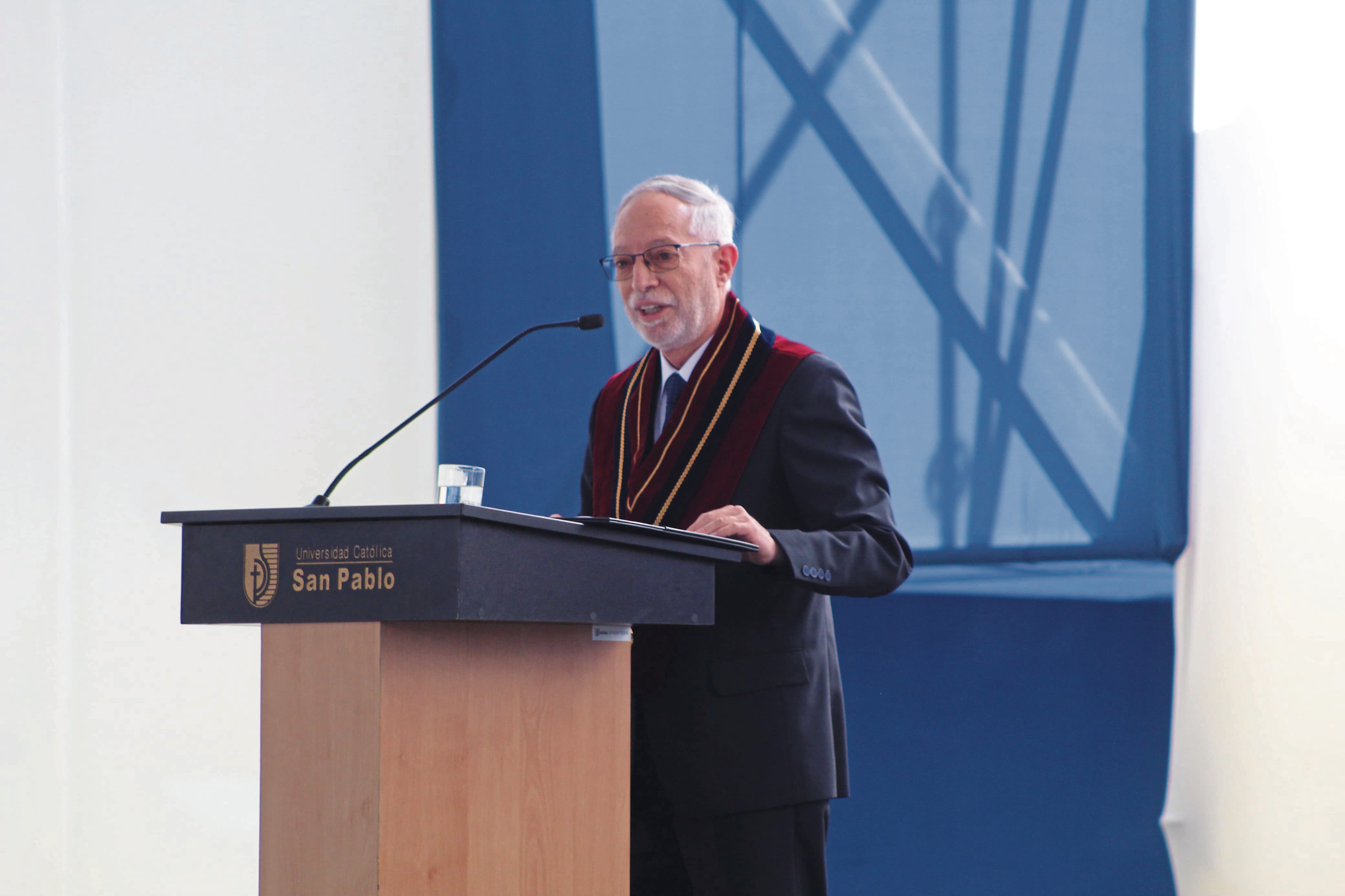 Universidad Católica San Pablo de Arequipa cumplió 28 años. Foto: GEC.