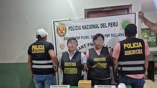 Piura: Caen “Las muñecas de la droga” implicadas en el favorecimiento al tráfico ilícito de drogas