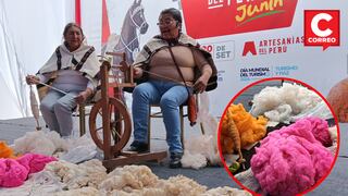 Artesana Norma Pucuhuayla: “En el teñido natural hay historia e identidad”