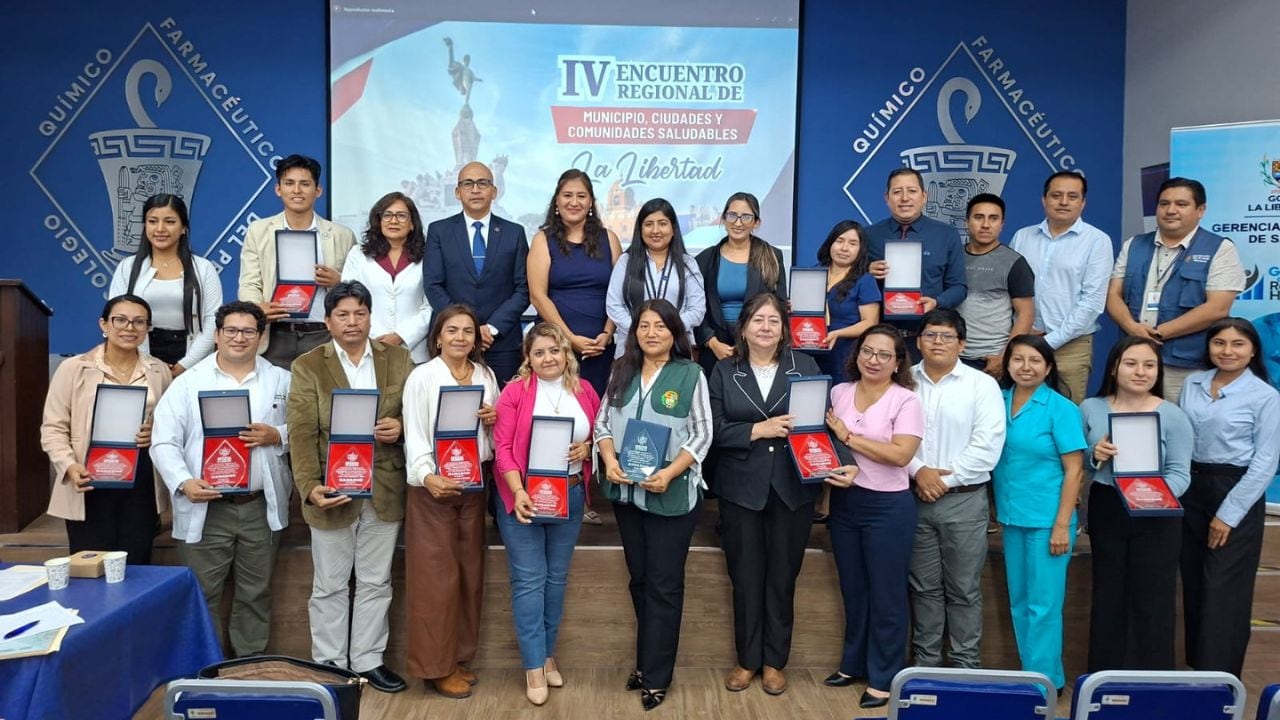 Cuatro distritos de la provincia fueron premiados por su gestión en salud pública.