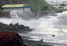 Alerta por oleajes anómalos en toda la costa peruana hasta el fin de semana
