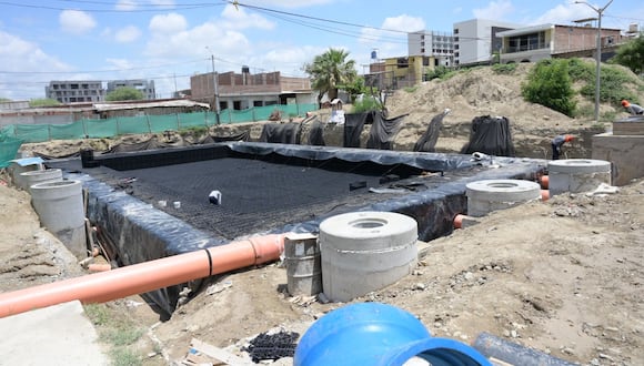 Comuna piurana activó plan en trabajos de cuencas ciegas