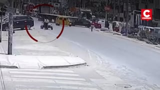 Villa María del Triunfo: Hombre de 92 años fallece tras ser atropellado por conductor ebrio