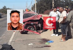 Ica: joven de 33 años pierde la vida en brutal choque en la Panamericana Sur