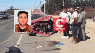 Ica: joven de 33 años pierde la vida en brutal choque en la Panamericana Sur