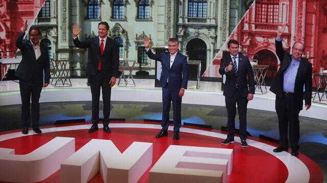 Los 10 momentos más llamativos de la jornada final del debate presidencial del JNE (VIDEOS)