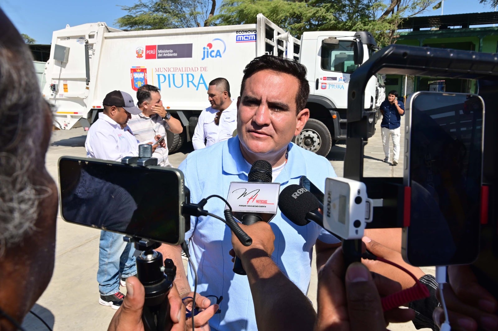 Pide mayor seguridad en Piura