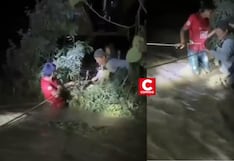 Tragedia en Piura: menor pierde la vida al intentar cruzar quebrada activada por lluvias en Ayabaca