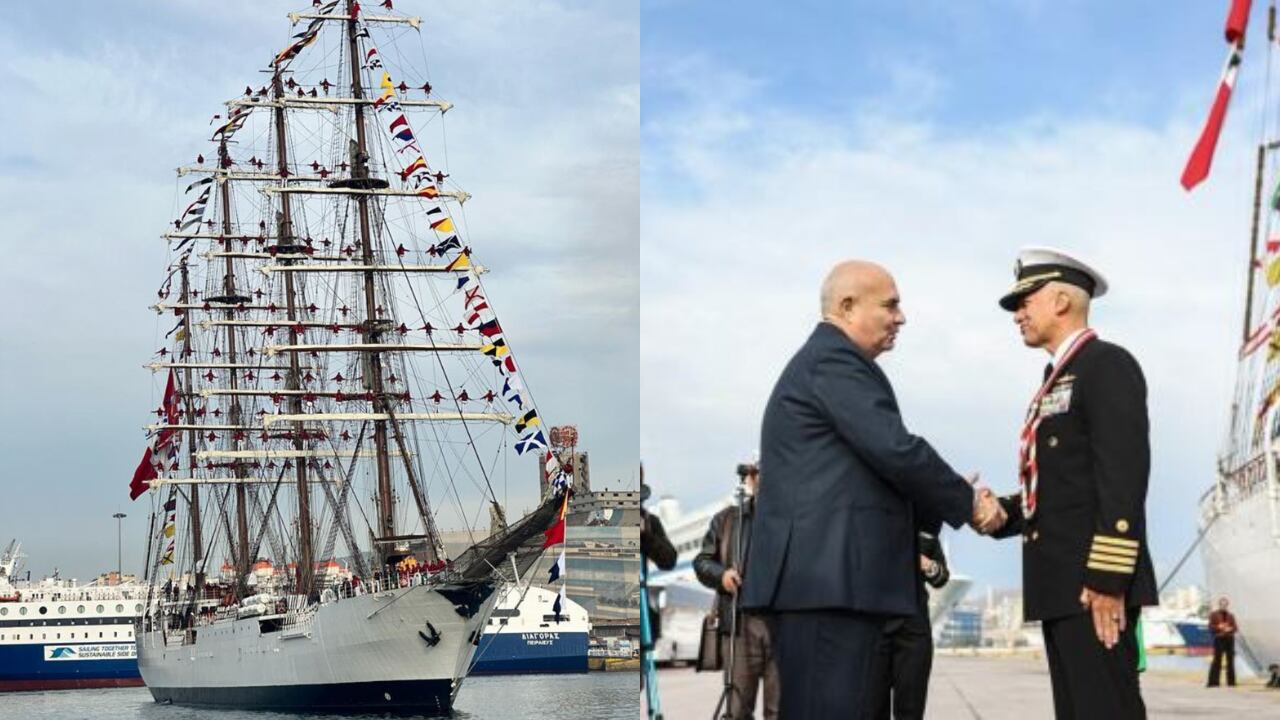 B.A.P Unión llegó a Grecia