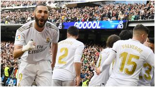 Real Madrid vs Atlético de Madrid: Karim Benzema anotó el único gol del partido (VIDEO)