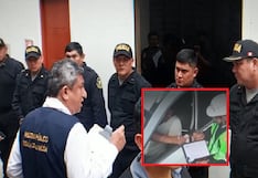 Ate: Detienen a nueve policías por presunto cobro de coimas a conductores