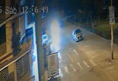 Balacera en La Victoria: Policía del Grupo Terna herido y delincuente abatido en intento de asalto