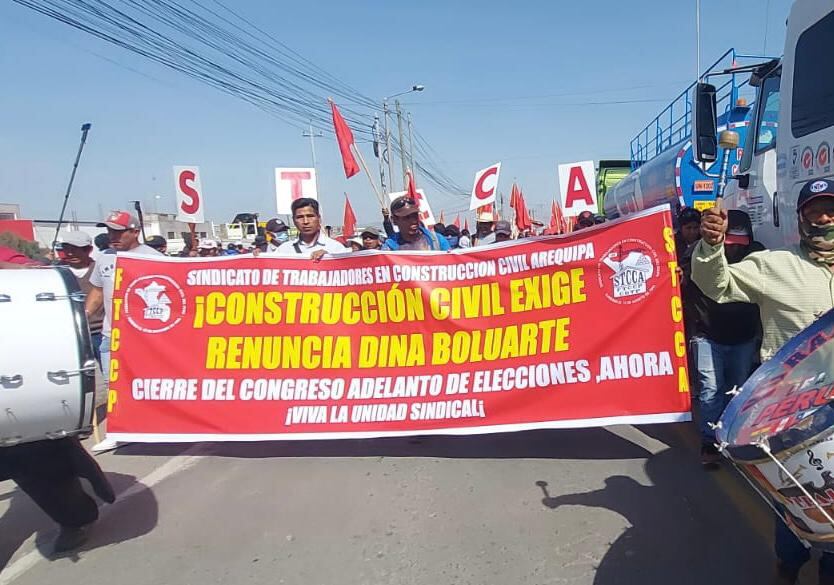 Gremios sindicales se movilizaran desde las 9 de la mañana (Foto: GEC)