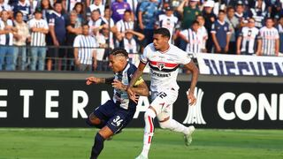 Alianza Lima y Sao Paulo se enfrentan en Matute por la fecha 4 de la Copa Libertadores  (FOTOS)