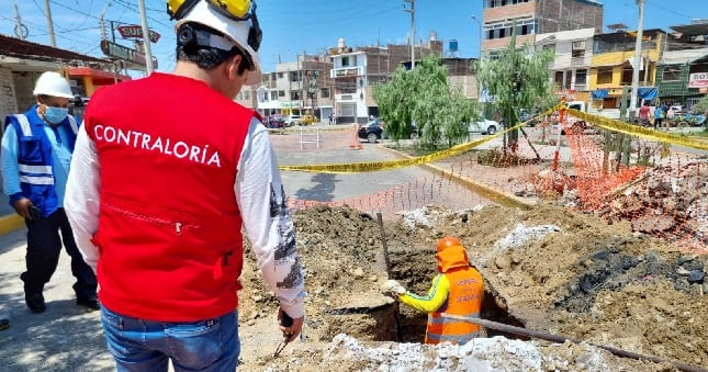 Contraloría alerta a la empresa Sedalib que tampoco se habrían cumplido con los plazos establecidos para la obra.