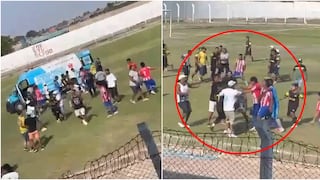 Dura sanción en San Andrés: suspenden por 14 meses a dos clubes tras desatar “batalla campal”