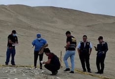 La Libertad: Hallan restos óseos en playa Cascajal