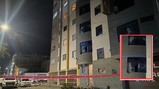 Extorsionadores detonan artefacto explosivo en hospedaje de Trujillo (VIDEO)