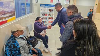 La Libertad: Impulsan mejoras en los servicios de atención hospitalaria en Santiago de Chuco