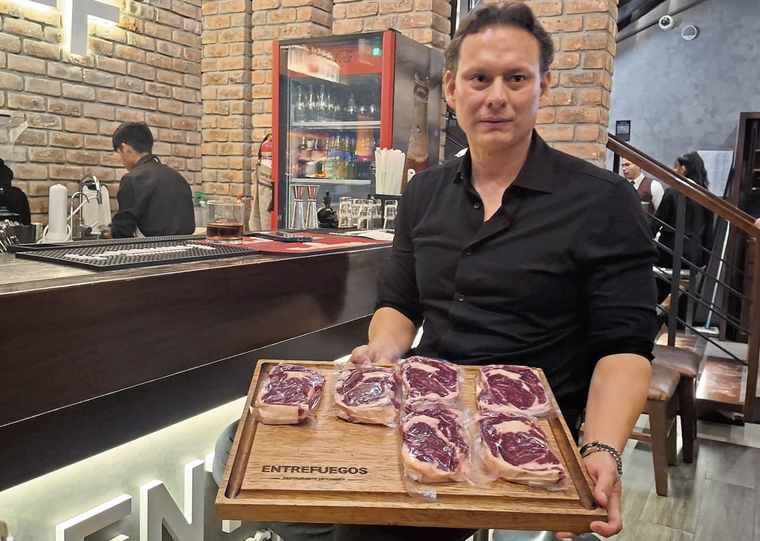 La carne nacional es de buena calidad y se debe preparar bien. Sello de EntreFuegos. Foto: GEC.